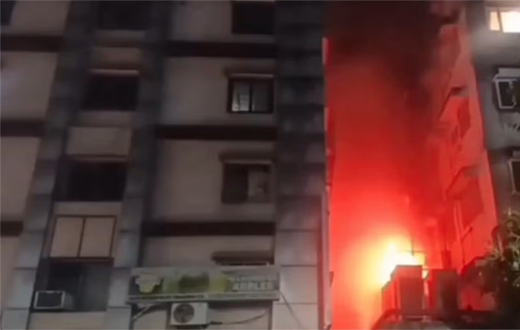 Kolkatta fire 
